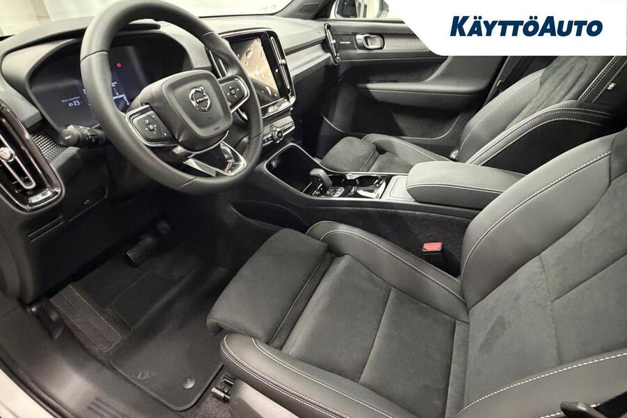 heti ajoon Volvo EC40