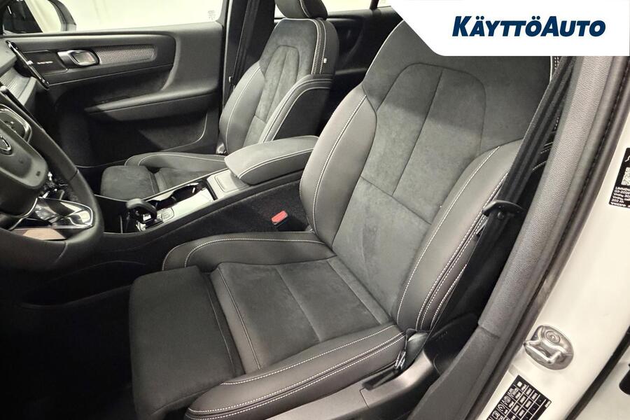 heti ajoon Volvo EC40