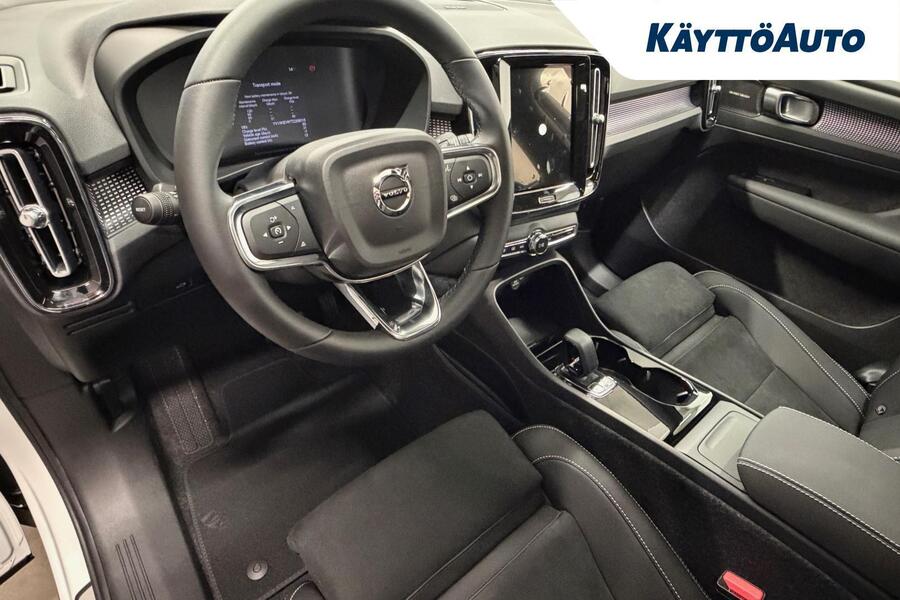 heti ajoon Volvo EC40