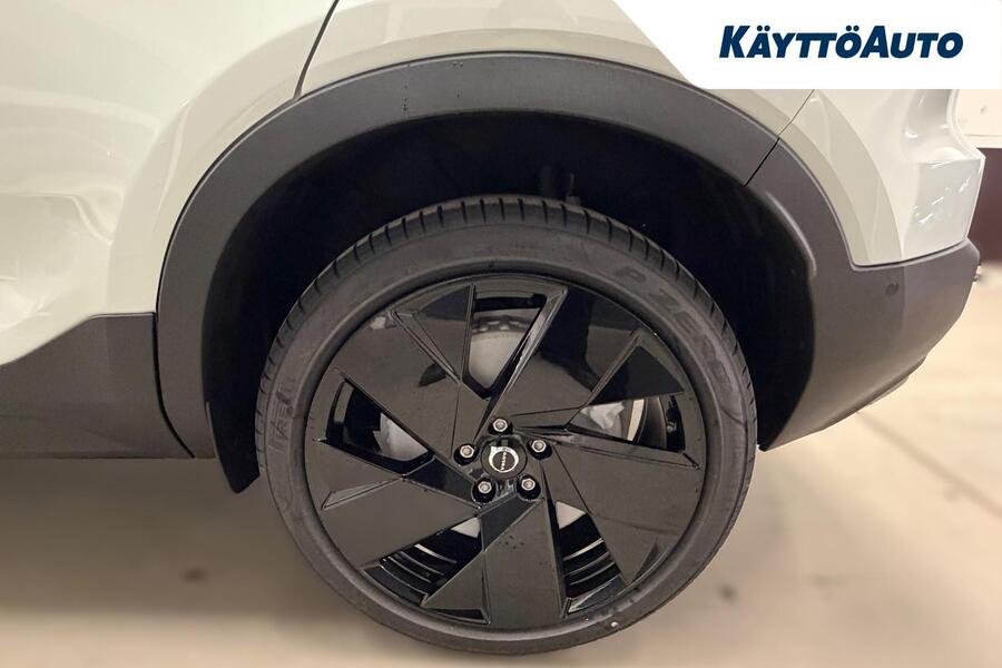 heti ajoon Volvo EC40