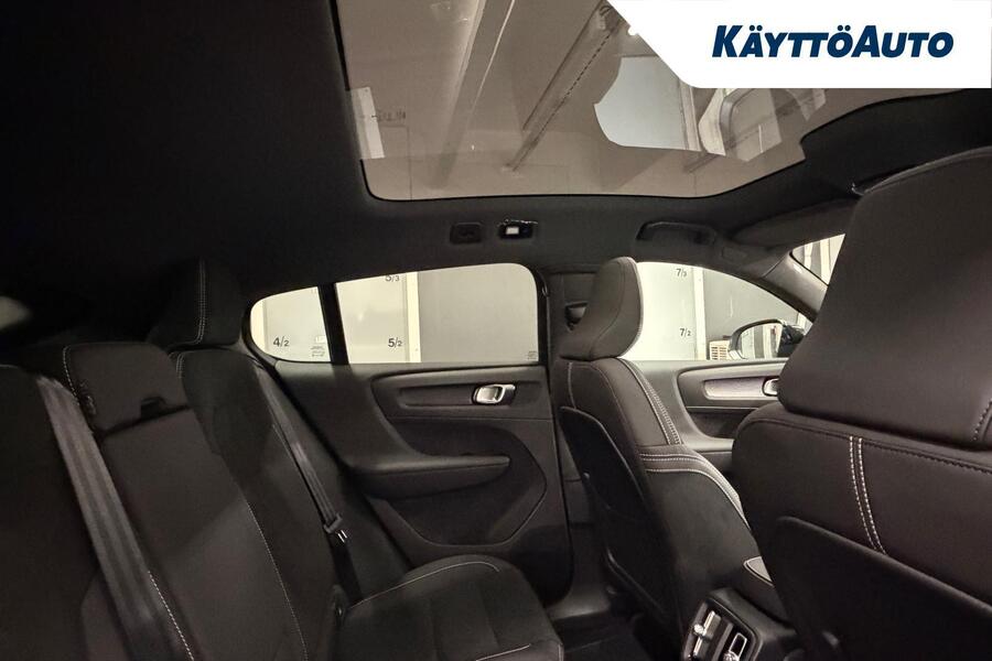 heti ajoon Volvo EC40