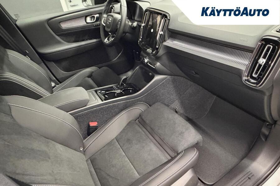 heti ajoon Volvo EC40