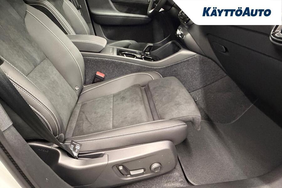 heti ajoon Volvo EC40