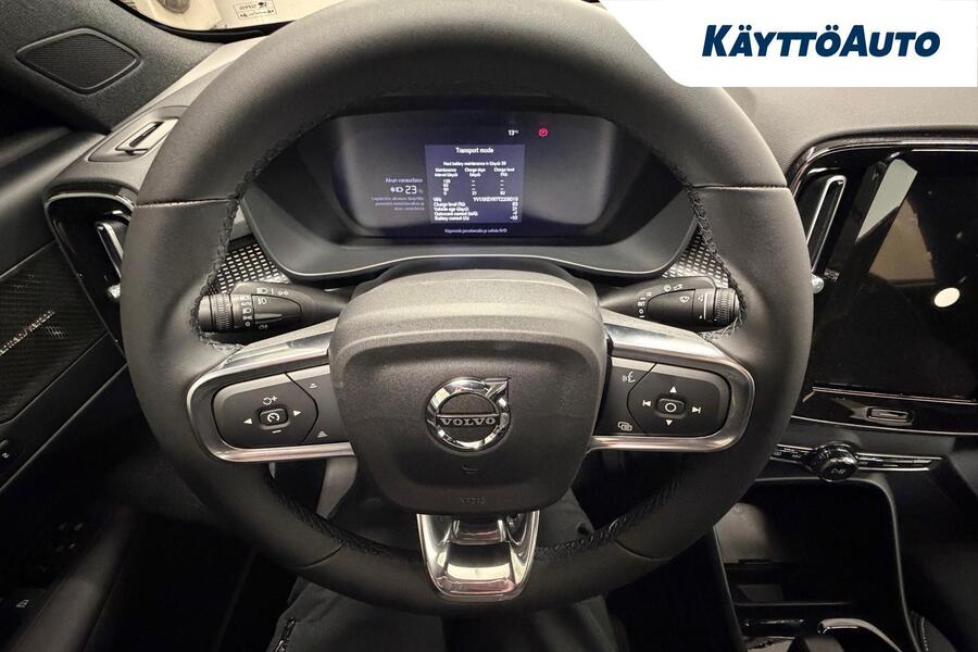 heti ajoon Volvo EC40