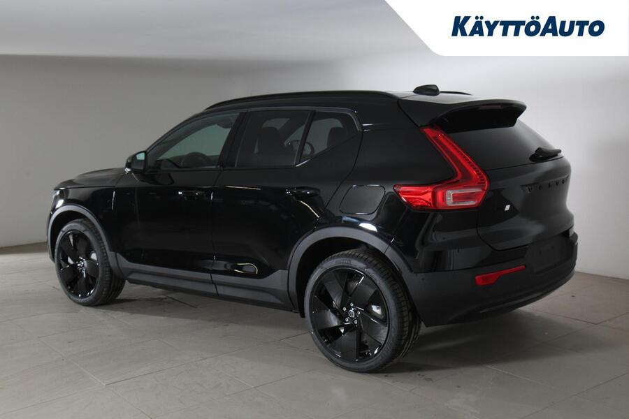 heti ajoon Volvo EX40