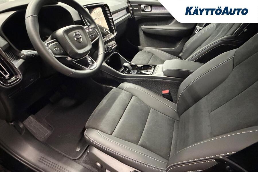 heti ajoon Volvo EX40