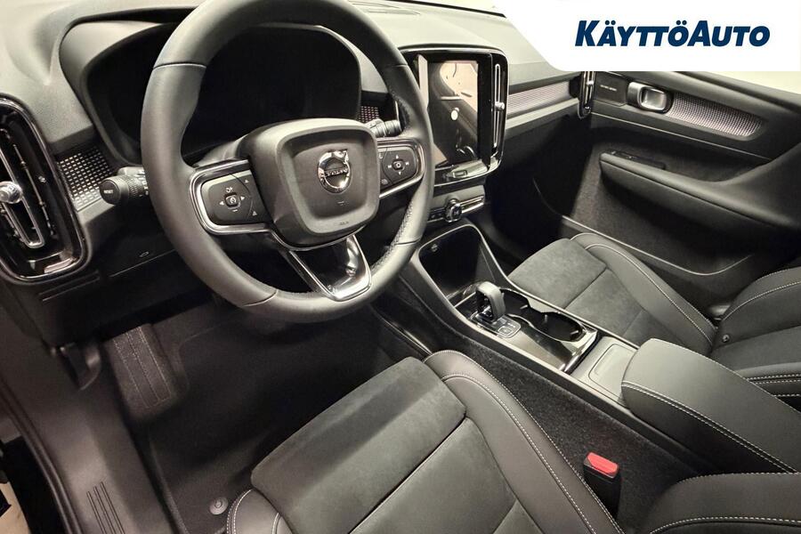 heti ajoon Volvo EX40
