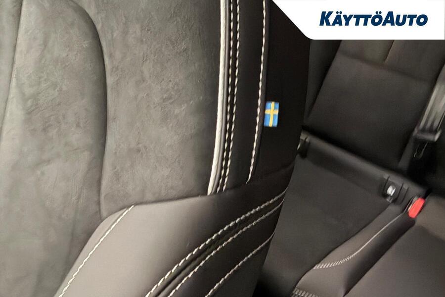 heti ajoon Volvo EX40