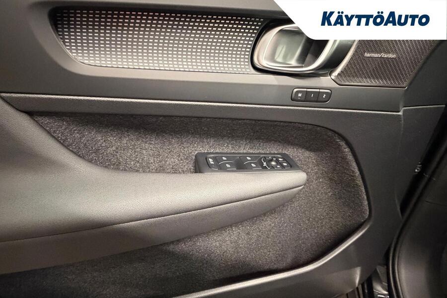 heti ajoon Volvo EX40