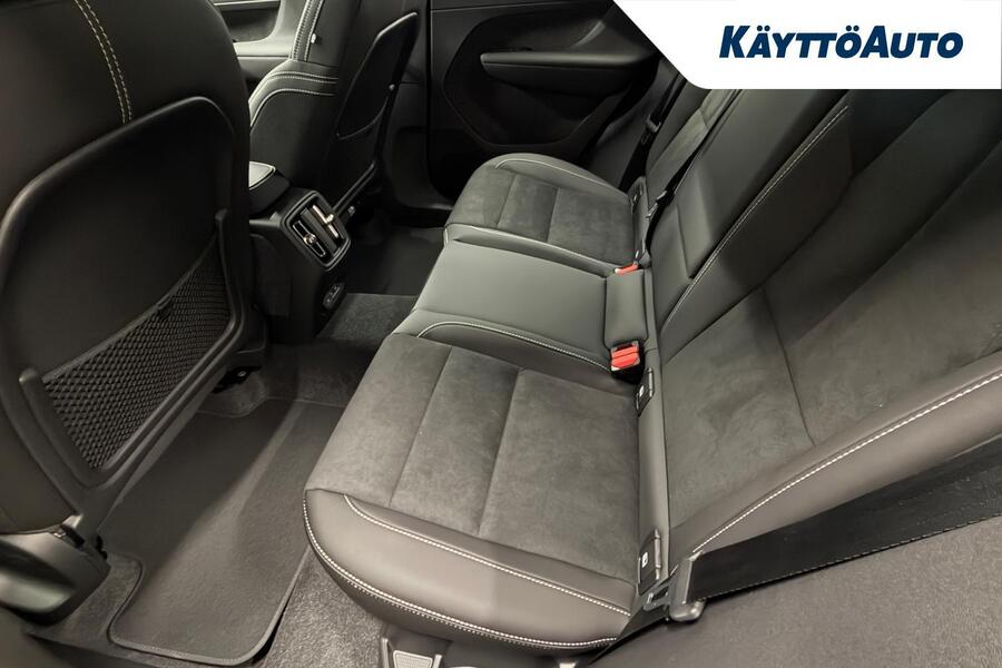 heti ajoon Volvo EX40