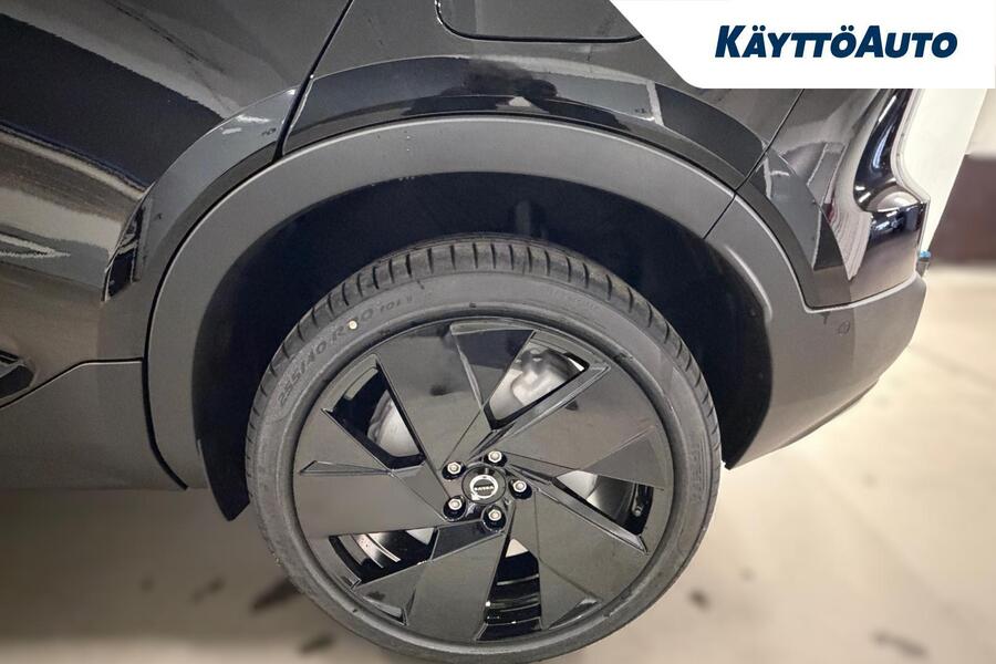 heti ajoon Volvo EX40