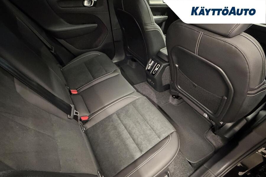 heti ajoon Volvo EX40