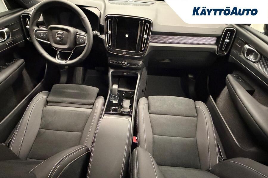 heti ajoon Volvo EX40