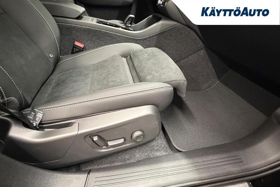 heti ajoon Volvo EX40