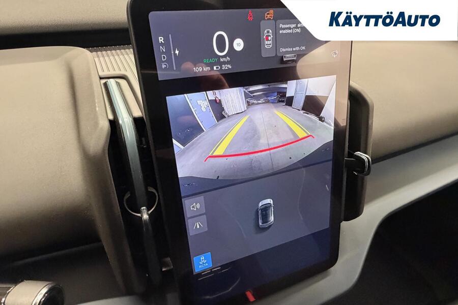 heti ajoon Volvo EX30