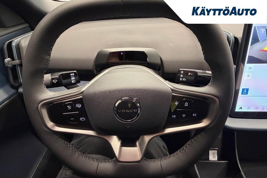 heti ajoon Volvo EX30