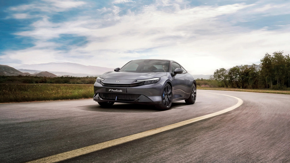 heti ajoon Honda Prelude