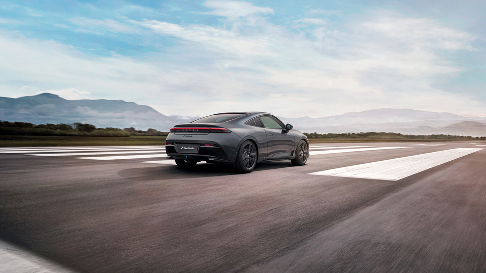 heti ajoon Honda Prelude