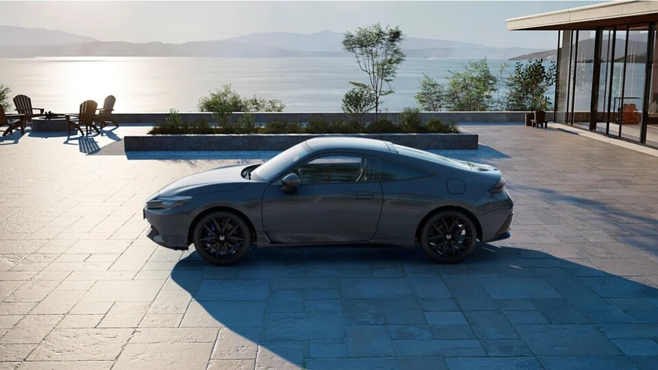 heti ajoon Honda Prelude