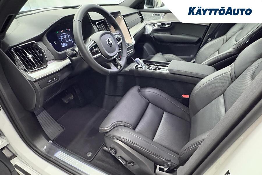 heti ajoon Volvo XC90