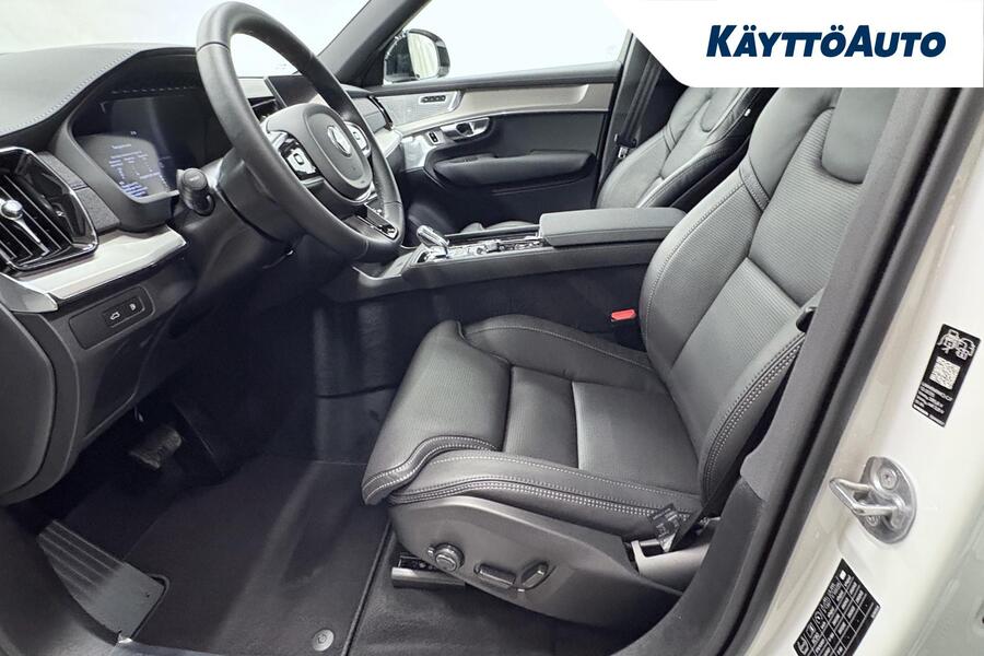 heti ajoon Volvo XC90