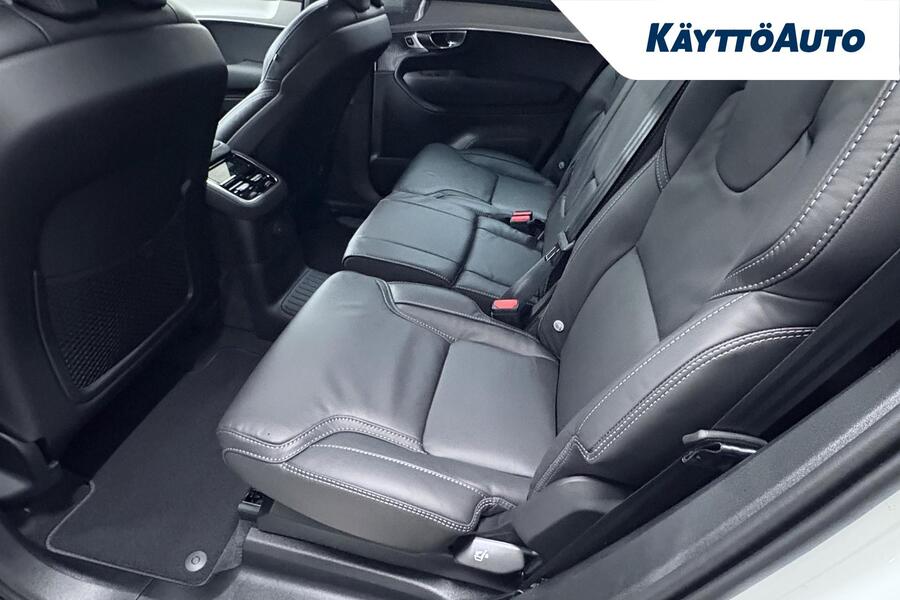 heti ajoon Volvo XC90