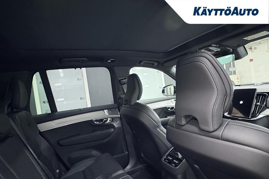 heti ajoon Volvo XC90