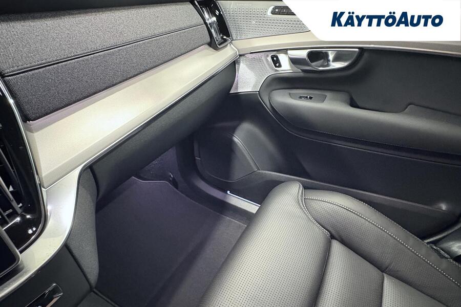 heti ajoon Volvo XC90