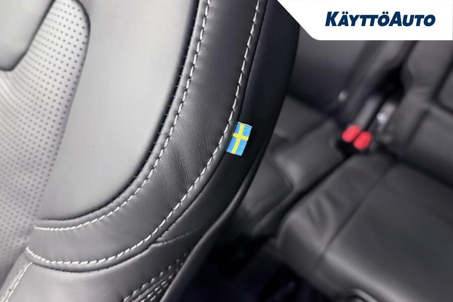 heti ajoon Volvo XC90