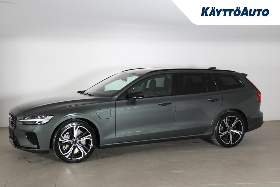 heti ajoon Volvo V60