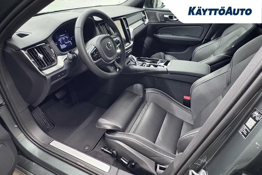 heti ajoon Volvo V60