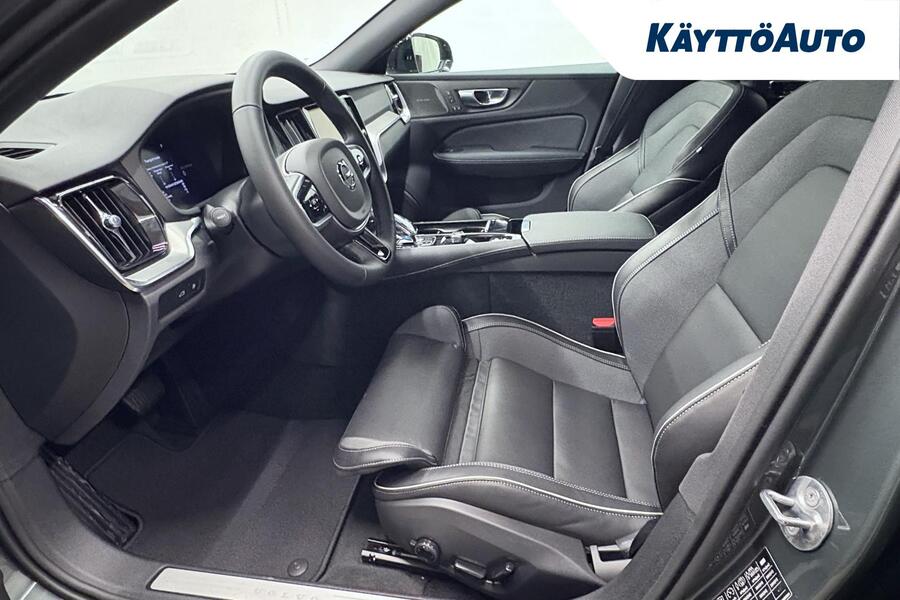 heti ajoon Volvo V60