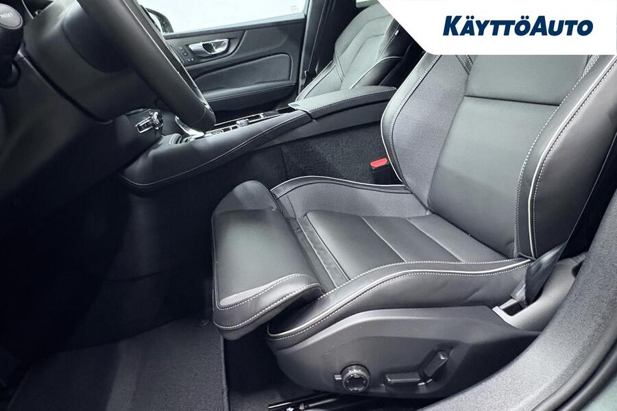 heti ajoon Volvo V60