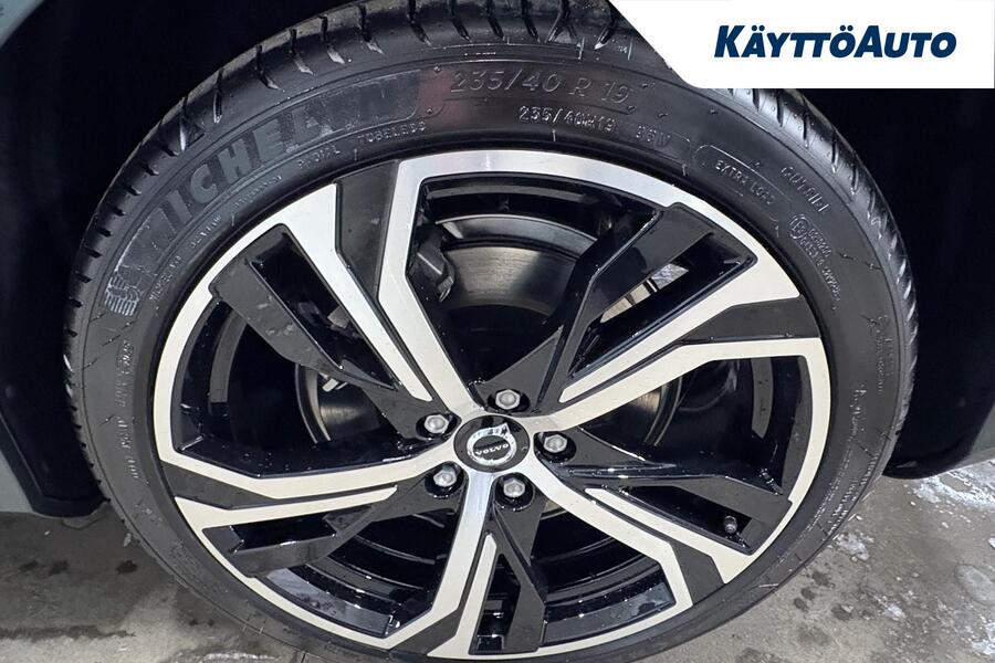 heti ajoon Volvo V60