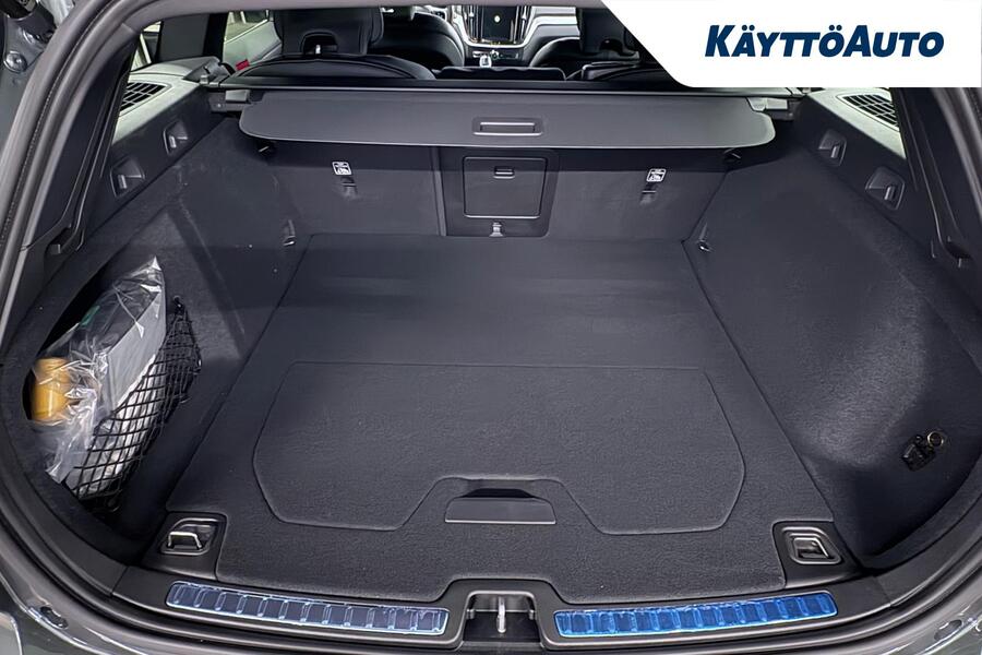 heti ajoon Volvo V60