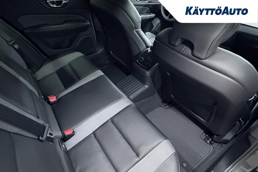 heti ajoon Volvo V60