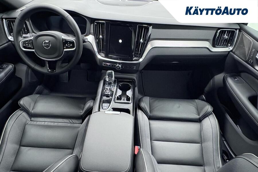 heti ajoon Volvo V60