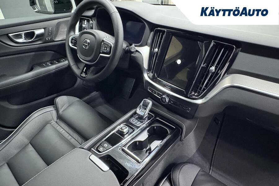 heti ajoon Volvo V60