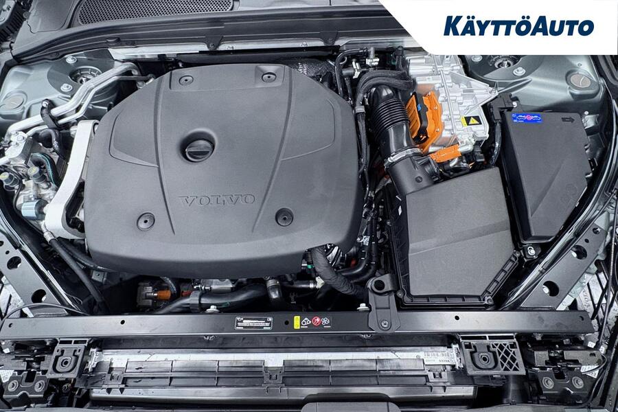 heti ajoon Volvo V60