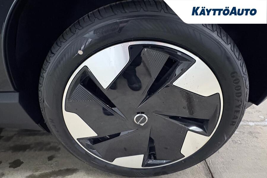 heti ajoon Volvo EX30