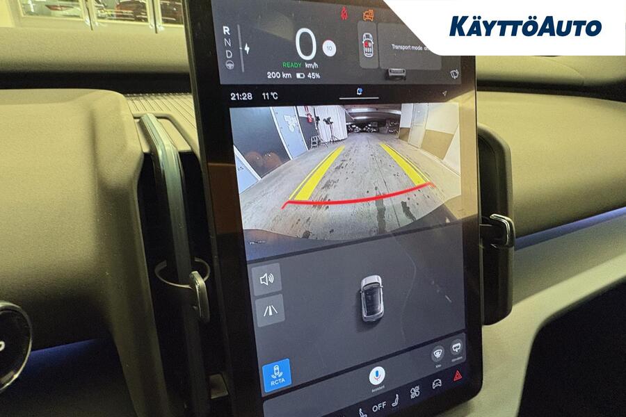 heti ajoon Volvo EX30