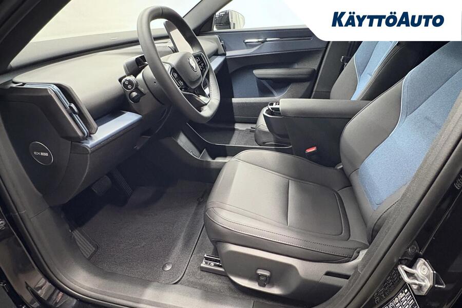heti ajoon Volvo EX30