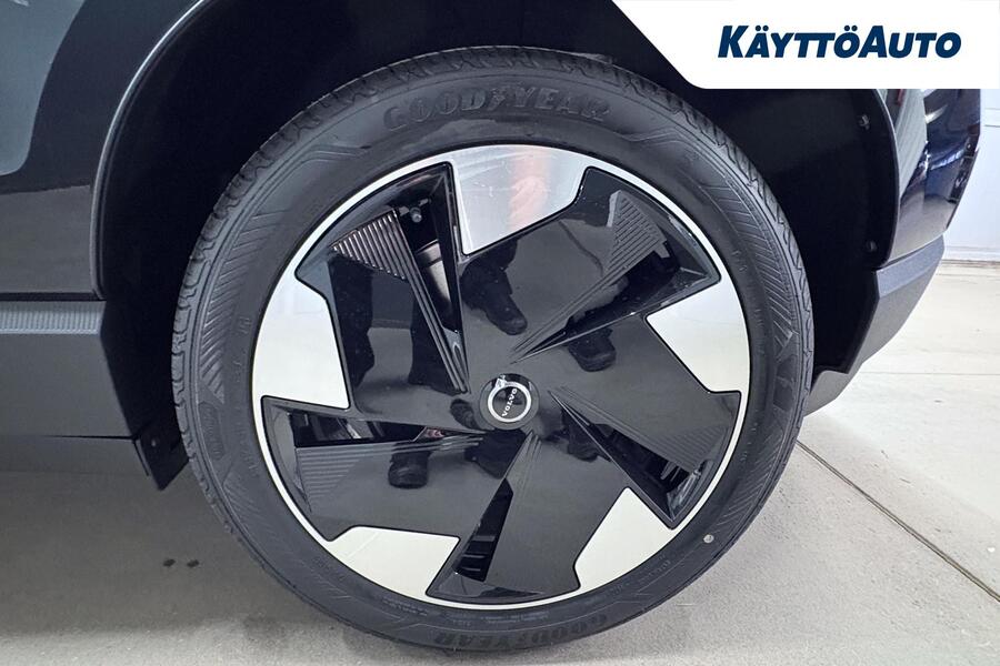 heti ajoon Volvo EX30