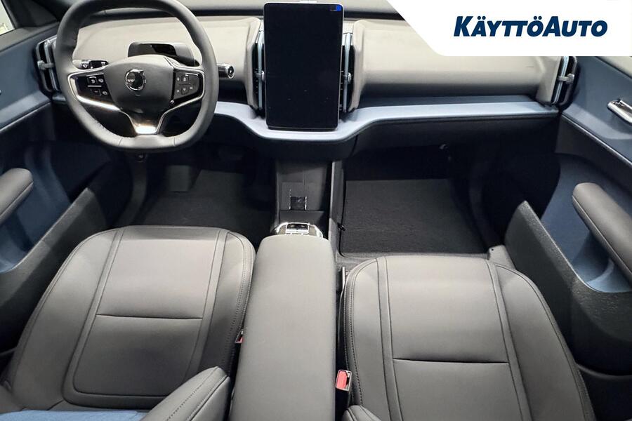 heti ajoon Volvo EX30