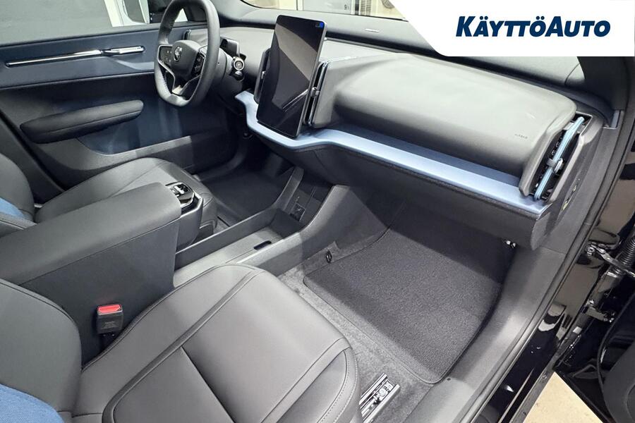 heti ajoon Volvo EX30