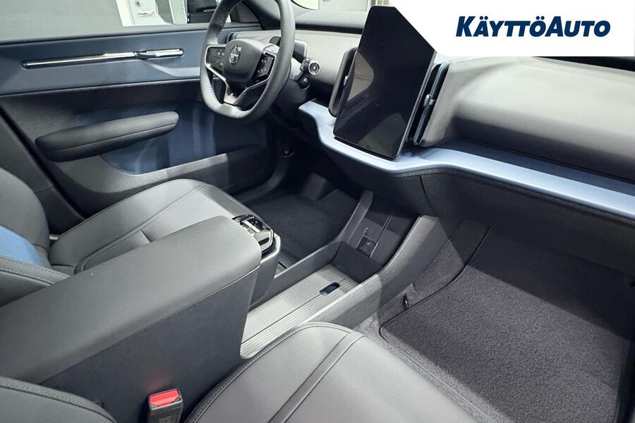 heti ajoon Volvo EX30