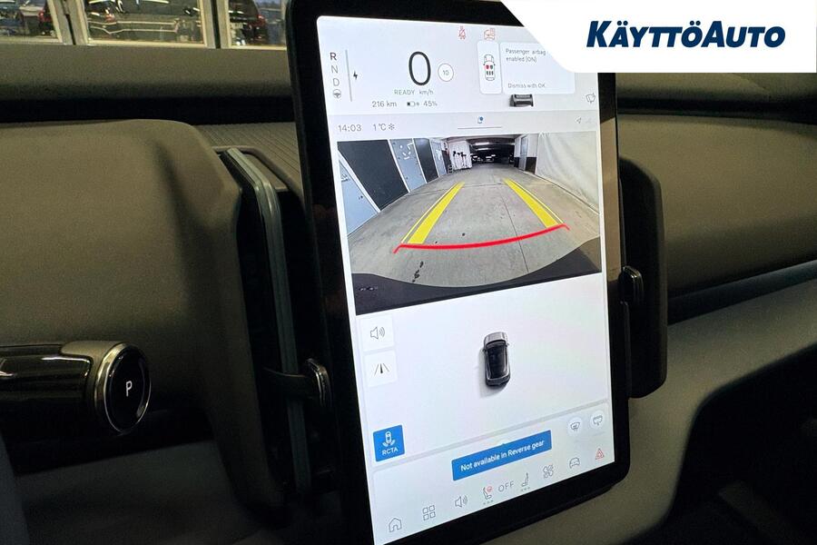 heti ajoon Volvo EX30