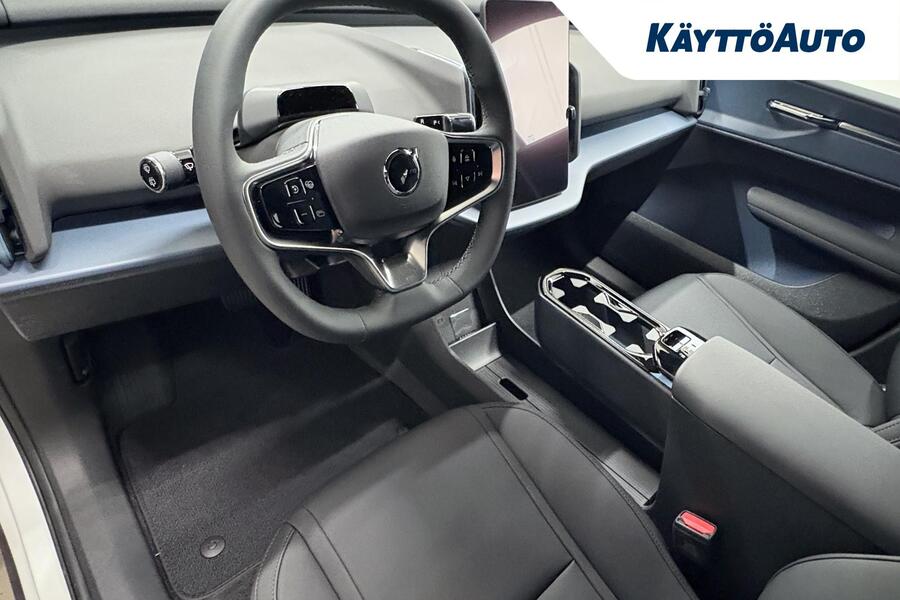 heti ajoon Volvo EX30