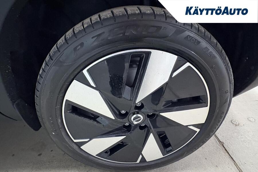 heti ajoon Volvo EC40