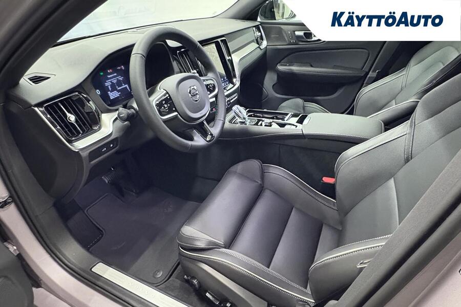 heti ajoon Volvo V60